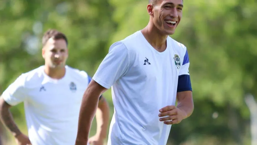 Germán Guiffrey Fútbol: el concordiense Germán Guiffrey renovó su contrato con Gimnasia La Plata
