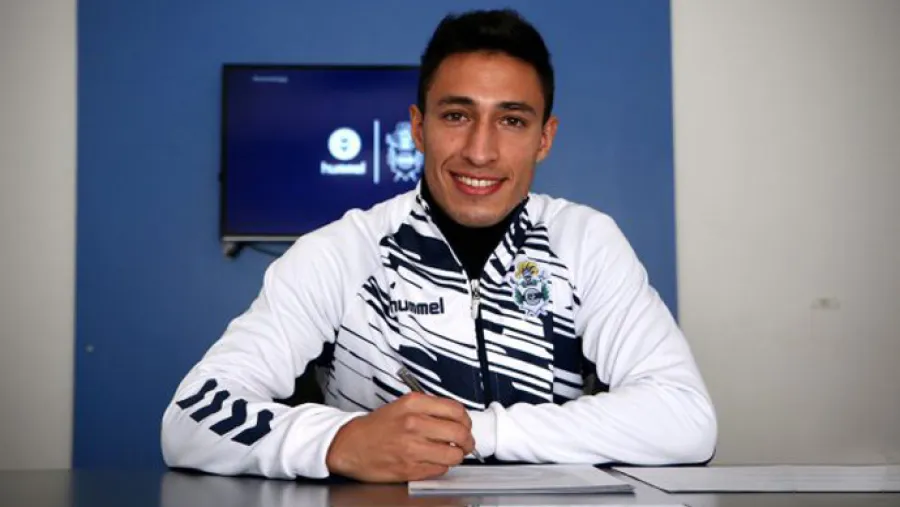 El entrerriano Germán Guiffrey extendió su contrato con Gimnasia La Plata El entrerriano Germán Guiffrey extendió su contrato con Gimnasia La Plata
