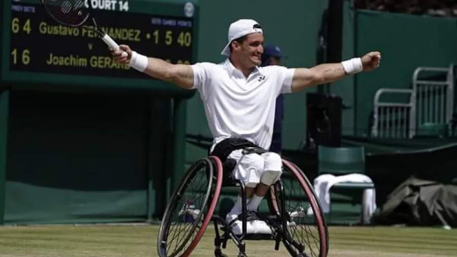 Tenis adaptado: Gustavo Fernández tuvo revancha y conquistó Wimbledon Tenis adaptado: Gustavo Fernández tuvo revancha y conquistó Wimbledon