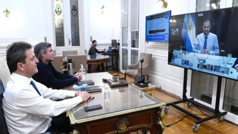 Ante Diputados, Guzmán se mostró optimista sobre el acuerdo con bonistas Ante Diputados, Guzmán se mostró optimista sobre el acuerdo con bonistas