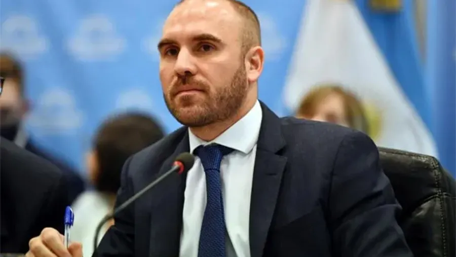 El ministro de Economía, Martín Guzmán. El ministro de Economía, Martín Guzmán.
