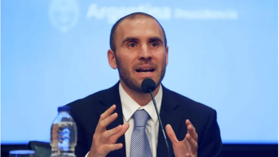 Martín Guzmán, ministro de Economía Martín Guzmán, ministro de Economía