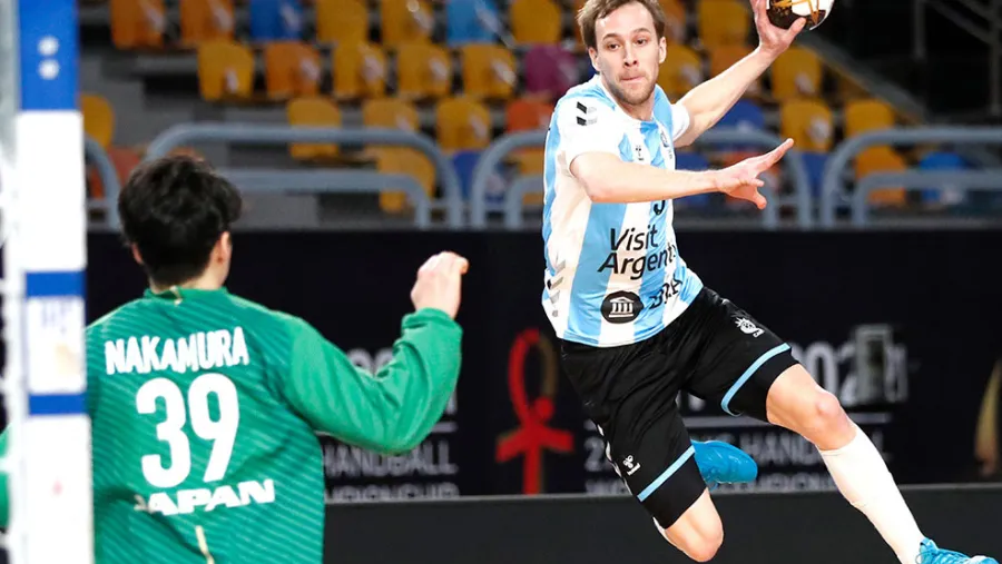 Argentina-Japón “Los Gladiadores” comenzaron la segunda ronda del Mundial con un triunfo ante Japón
