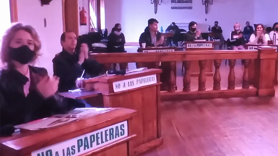 La Ordenanza se votó por unanimidad y los concejales coincidieron que fue una “sesión histórica” al quedar garantizada la igualdad de oportunidades en el ámbito laboral a personas trans. La Ordenanza se votó por unanimidad y los concejales coincidieron que fue una “sesión histórica” al quedar garantizada la igualdad de oportunidades en el ámbito laboral a personas trans.