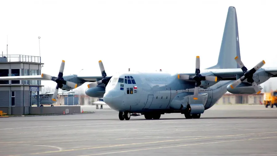 Avión hércules C-130 Avión hércules C-130