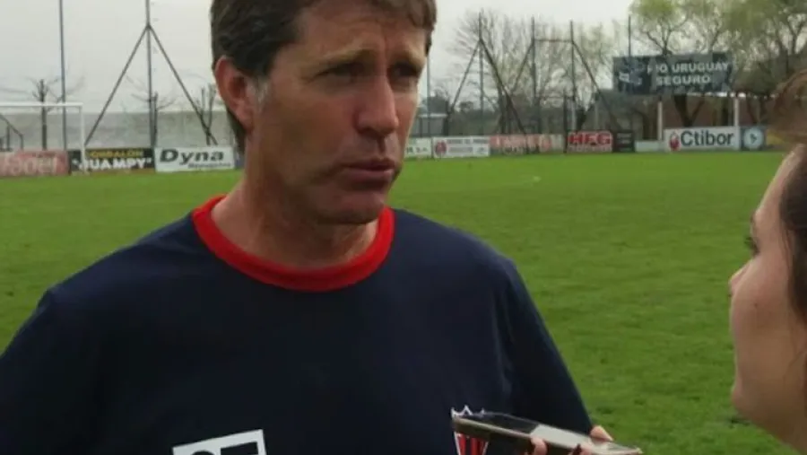 Hernán Orcellet “Los entrenadores en el fútbol argentino están totalmente abandonados”, disparó Orcellet