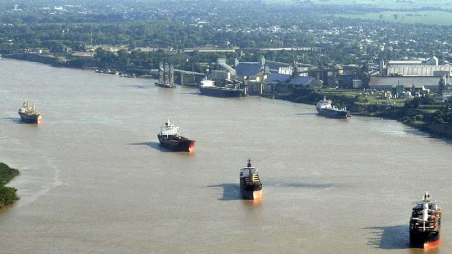 río hidrovía río hidrovía