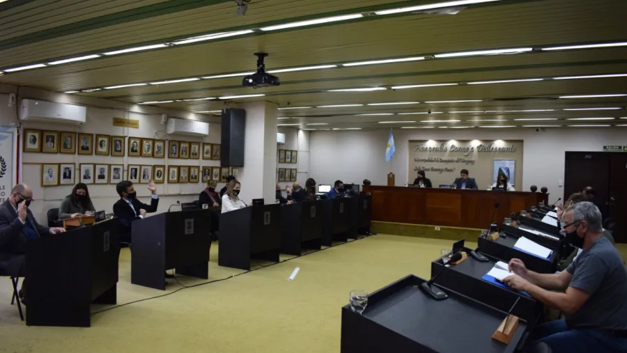 Concejo Deliberante de Concepción del Uruguay Concejo Deliberante de Concepción del Uruguay