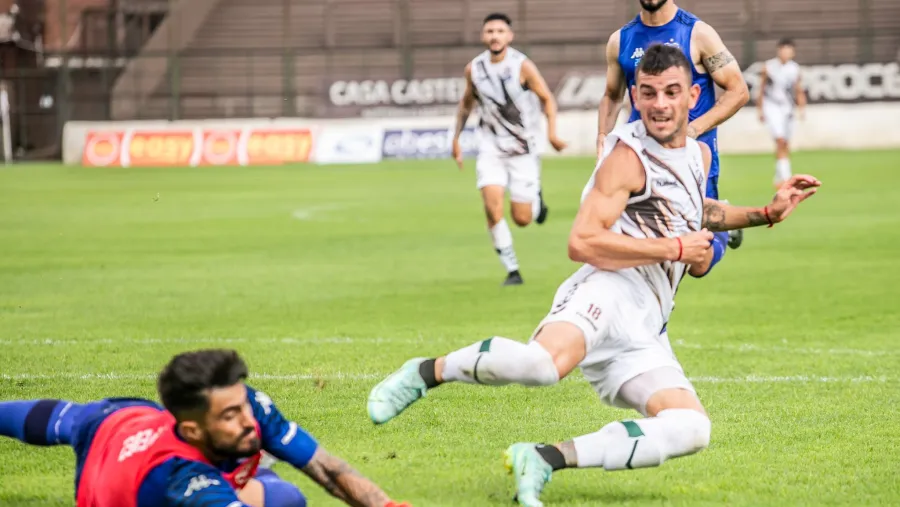 El entrerriano Horacio Tijanovich anotó en el empate amistoso de Platense ante Vélez El entrerriano Horacio Tijanovich anotó en el empate amistoso de Platense ante Vélez