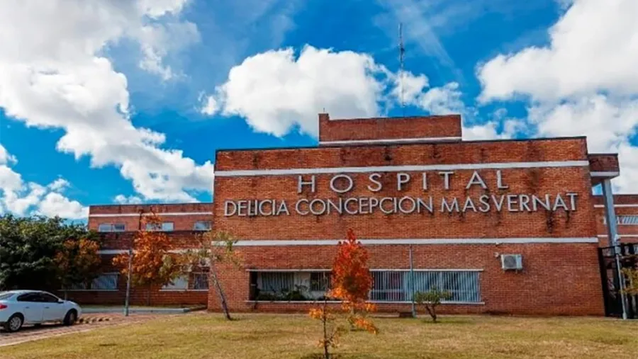 Imagen de archivo del Hospital “Delicia Concepción Masvernat” de Concordia. Imagen de archivo del Hospital “Delicia Concepción Masvernat” de Concordia.