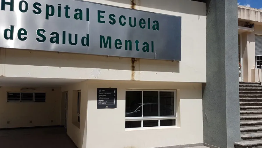Hospital Salud Mental. Hospital Salud Mental.
