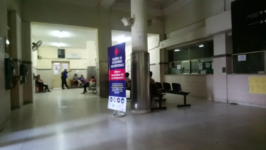 hospital San Martín (Foto: ANALISIS) hospital San Martín (Foto: ANALISIS)