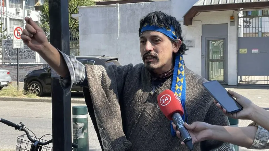 Jones Huala fue liberado tras la decisión judicial de Chile Jones Huala fue liberado tras la decisión judicial de Chile