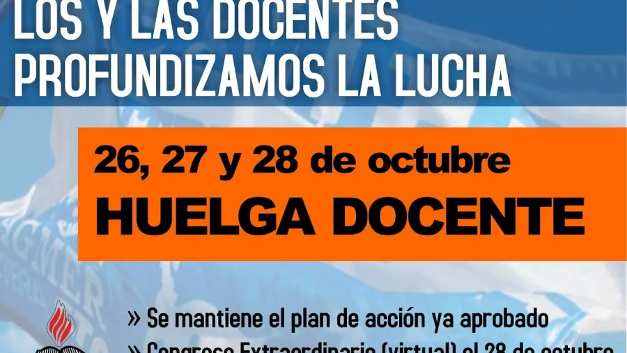 huelga docente huelga docente