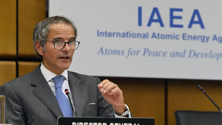 Imagen de archivo de Rafael Grossi, quien explicó cómo fue visitar la planta nuclear de Zaporizhzhia y cuál es su principal temor. Imagen de archivo de Rafael Grossi, quien explicó cómo fue visitar la planta nuclear de Zaporizhzhia y cuál es su principal temor.