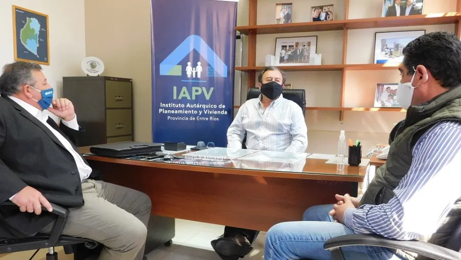 La provincia reanudará la construcción de viviendas en El Pingo La provincia reanudará la construcción de viviendas en El Pingo