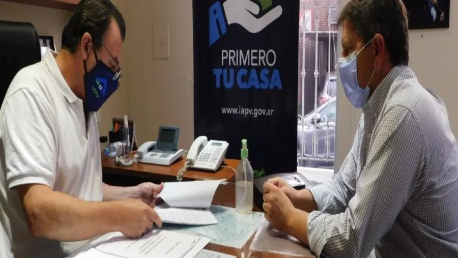 Proyectan nuevas viviendas en Basavilbaso Proyectan nuevas viviendas en Basavilbaso