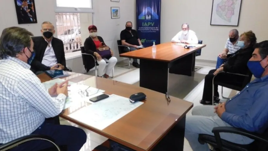 La provincia adjudicó la construcción de 30 viviendas en Paraná La provincia adjudicó la construcción de 30 viviendas en Paraná