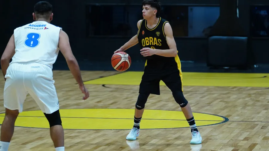 El uruguayense “Nacho” Respaud participa de la Jr. NBA en México El uruguayense “Nacho” Respaud participa de la Jr. NBA en México