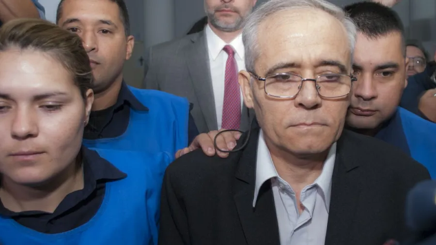 Justo José Ilarraz en juicio (Foto: ANALISIS) Justo José Ilarraz en juicio (Foto: ANALISIS)