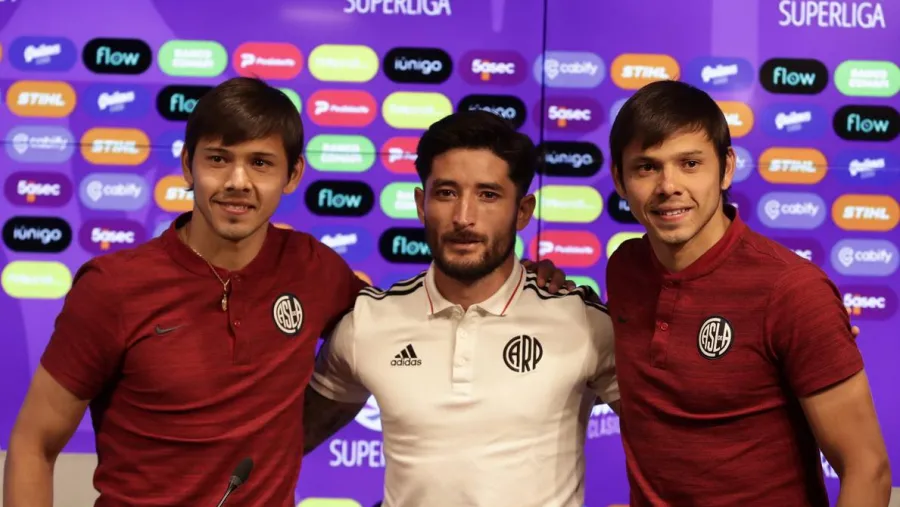 Milton Casco, Ángel y Oscar Romero “Quedó demostrado que somos el mejor equipo de América”, sostuvo el entrerriano Casco
