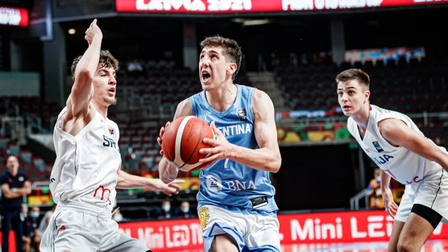 Básquet: pese al aporte del gualeguaychuense Mateo Díaz, Argentina cayó a manos de Serbia Básquet: pese al aporte del gualeguaychuense Mateo Díaz, Argentina cayó a manos de Serbia