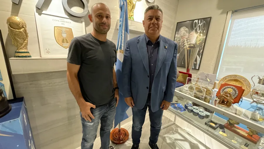 Javier Mascherano es el nuevo entrenador de la selección argentina sub 20 Javier Mascherano es el nuevo entrenador de la selección argentina sub 20