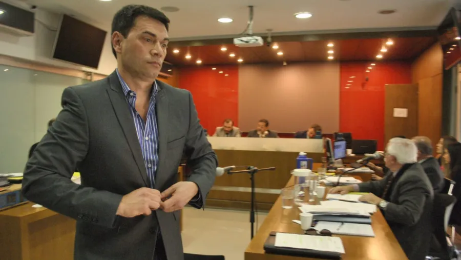 Juan José Canosa en juicio (Foto: ANALISIS) Juan José Canosa en juicio (Foto: ANALISIS)