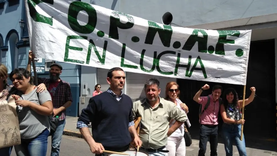 protesta Copnaf