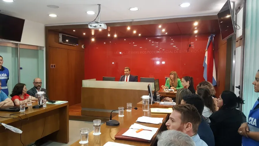 audiencia judicial conflicto Municipalidad de Paraná (Foto: ANALISIS) audiencia judicial conflicto Municipalidad de Paraná (Foto: ANALISIS)