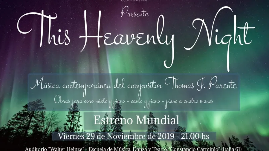 "This Heavenly Nigth" "This Heavenly Nigth"