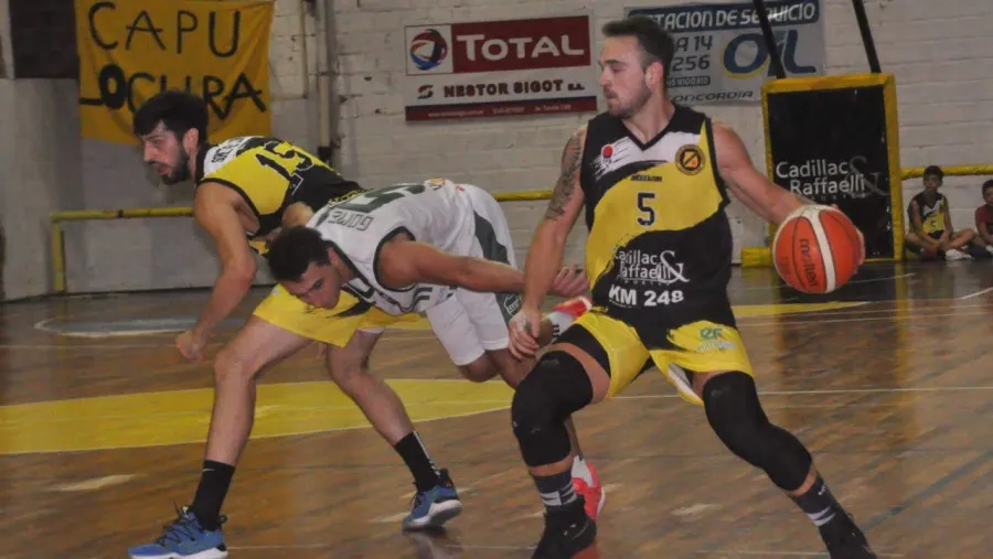 Capuchinos Capuchinos quedó habilitado para el próximo Torneo Federal de Básquet