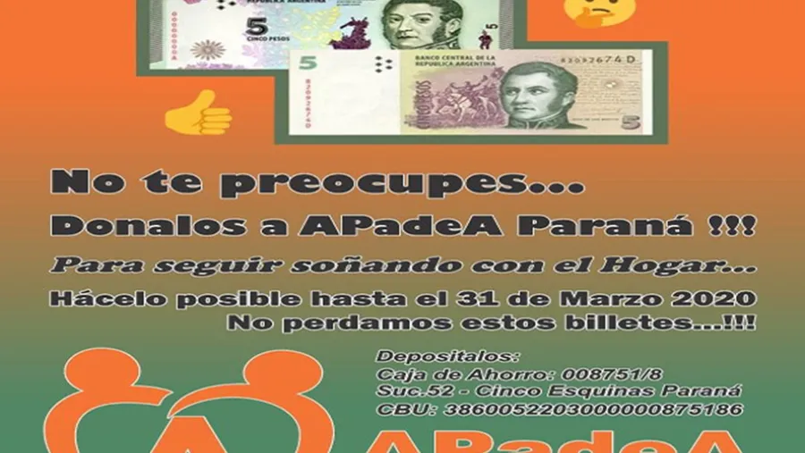 Apadea campaña solidaria por el Hogar propio Apadea campaña solidaria por el Hogar propio