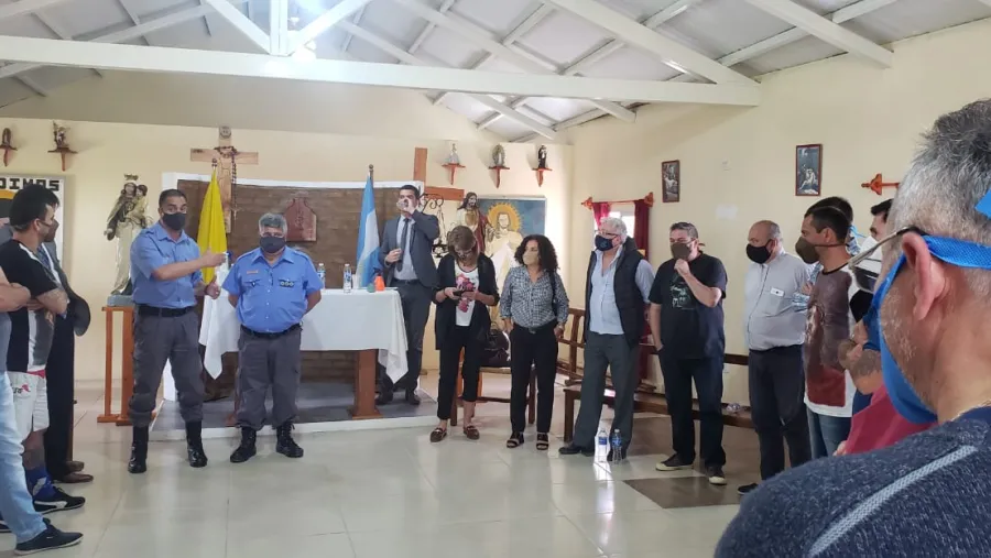 Se gestó una instancia de diálogo para destrabar el conflicto en la UP 1 de Paraná Se gestó una instancia de diálogo para destrabar el conflicto en la UP 1 de Paraná