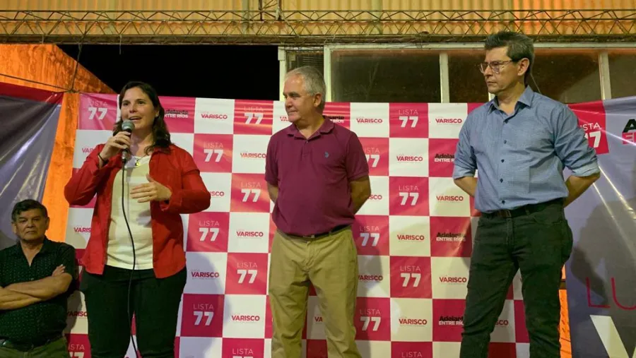 Lucía Varisco relanzó su campaña con críticas al peronismo y "a los falsos profetas" Lucía Varisco relanzó su campaña con críticas al peronismo y "a los falsos profetas"