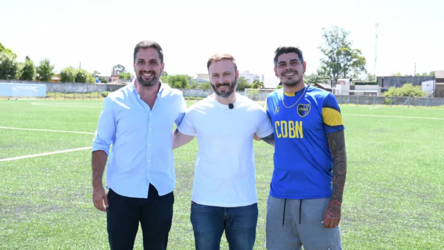 El concordiense Gustavo Bou y Defensores de Nebel reúnen donaciones para Bahía Blanca El concordiense Gustavo Bou y Defensores de Nebel reúnen donaciones para Bahía Blanca