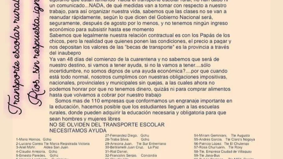 Reclamo Reclamo