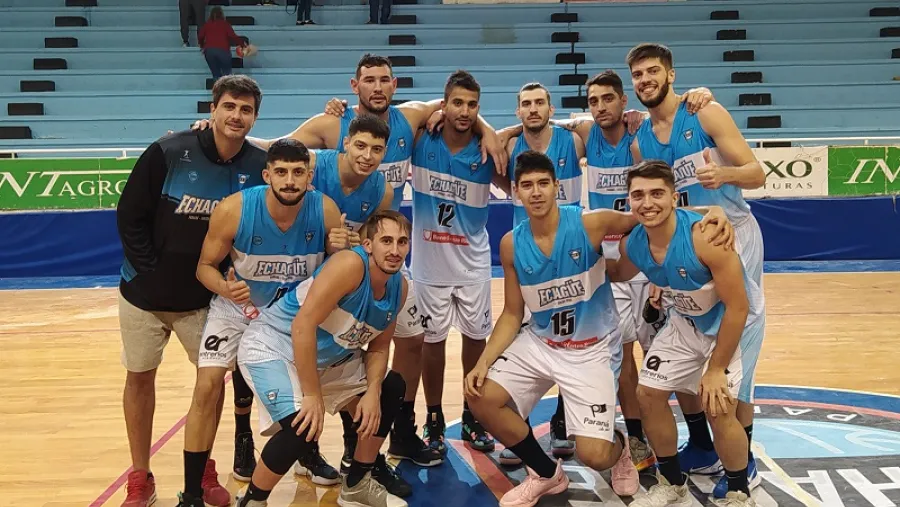 Básquet: Echagüe también pudo con Riachuelo y sigue en alza en la Liga Argentina Básquet: Echagüe también pudo con Riachuelo y sigue en alza en la Liga Argentina