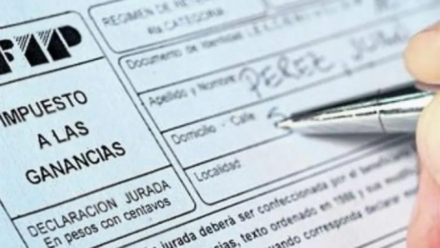 impuesto a las ganancias formulario impuesto a las ganancias formulario