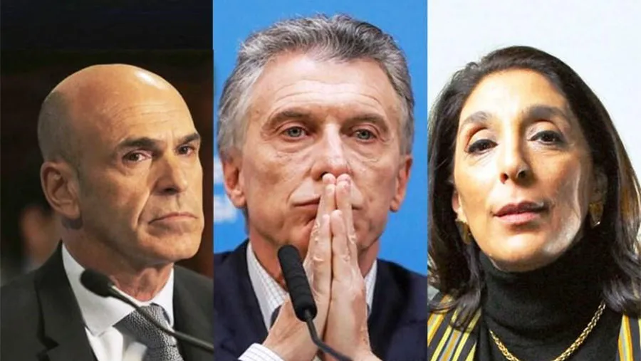Arribas, Macri y Majdalani fueron imputados por el fiscal que impulsa la denuncia por presunto espionaje ilegal. Arribas, Macri y Majdalani fueron imputados por el fiscal que impulsa la denuncia por presunto espionaje ilegal.