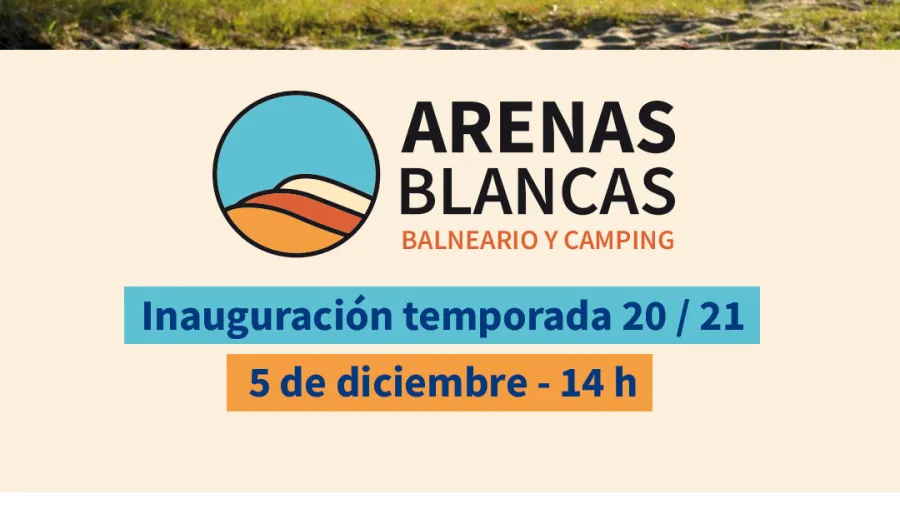 Arenas Blancas inauguración Arenas Blancas inauguración