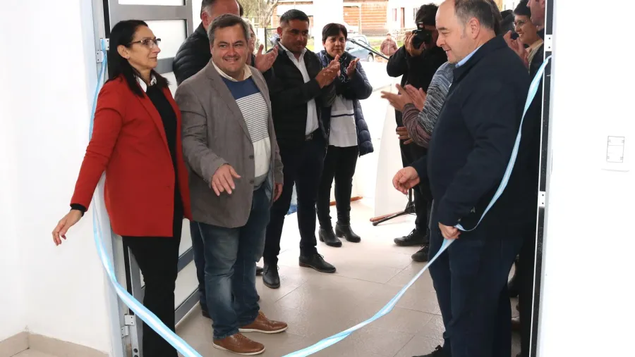 Se inauguró el Centro Integrador Comunitario de El Brillante Se inauguró el Centro Integrador Comunitario de El Brillante