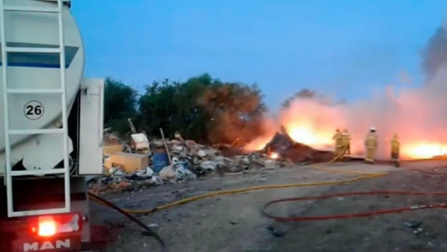 Incendio Incendio