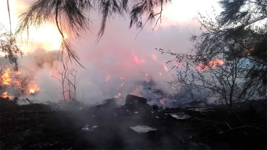 incendio incendio