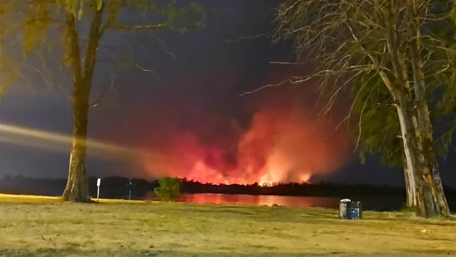 incendio Isla Puente (Foto: ERA Verde)