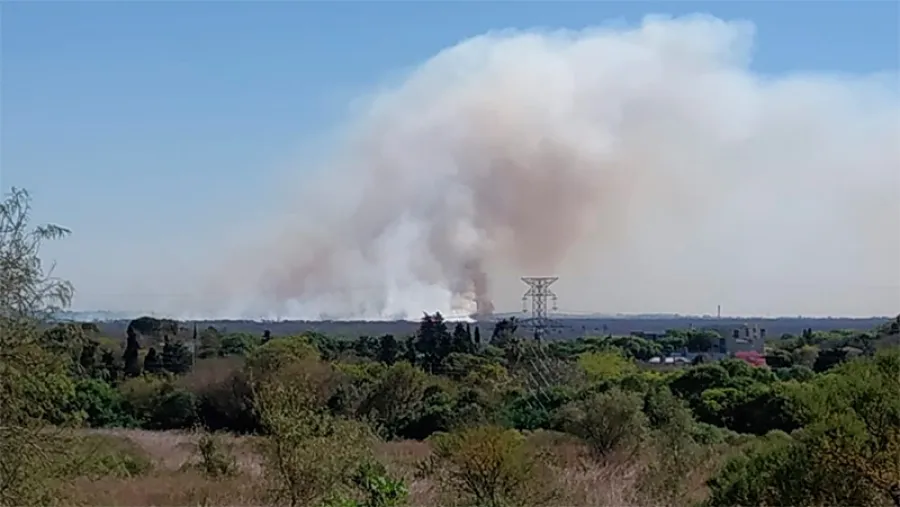 incendio islas Santa Fe incendio islas Santa Fe