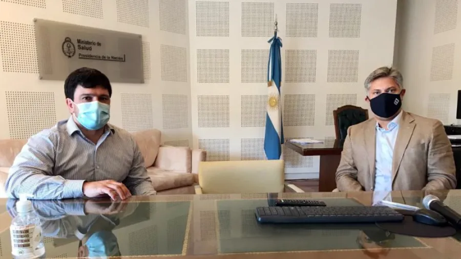 INFADER se vinculará con la Agencia Nacional de Laboratorios Públicos INFADER se vinculará con la Agencia Nacional de Laboratorios Públicos