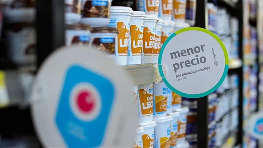 Los alimentos aumentaron por debajo del promedio general. Los alimentos aumentaron por debajo del promedio general.