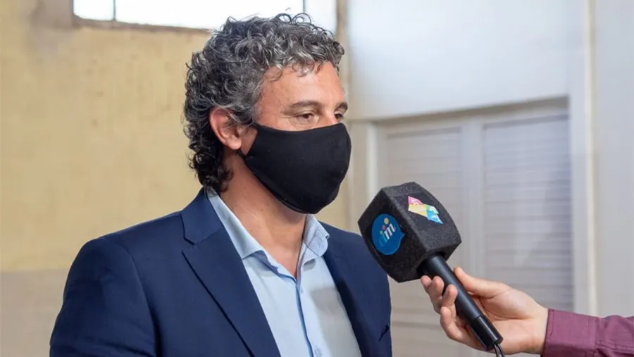 Ricardo Bravo es intendente de Federación y confirmó que está afectado con Covid-19. Ricardo Bravo es intendente de Federación y confirmó que está afectado con Covid-19.