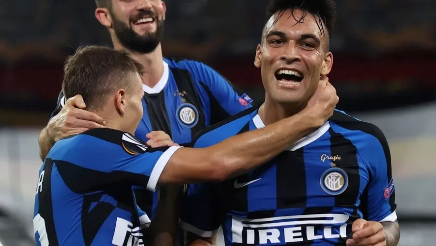 Lautaro Martínez Lautaro Martínez brilló en la goleada del Inter para ser finalista de la Europa League